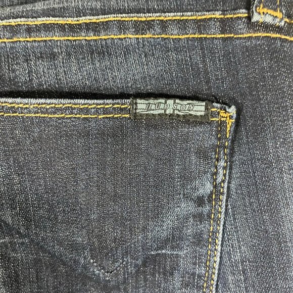 Hudson Women's Ava Super Skinny Cropped Jeans Size 27 Style WC4022DIF - Picture 10 of 11